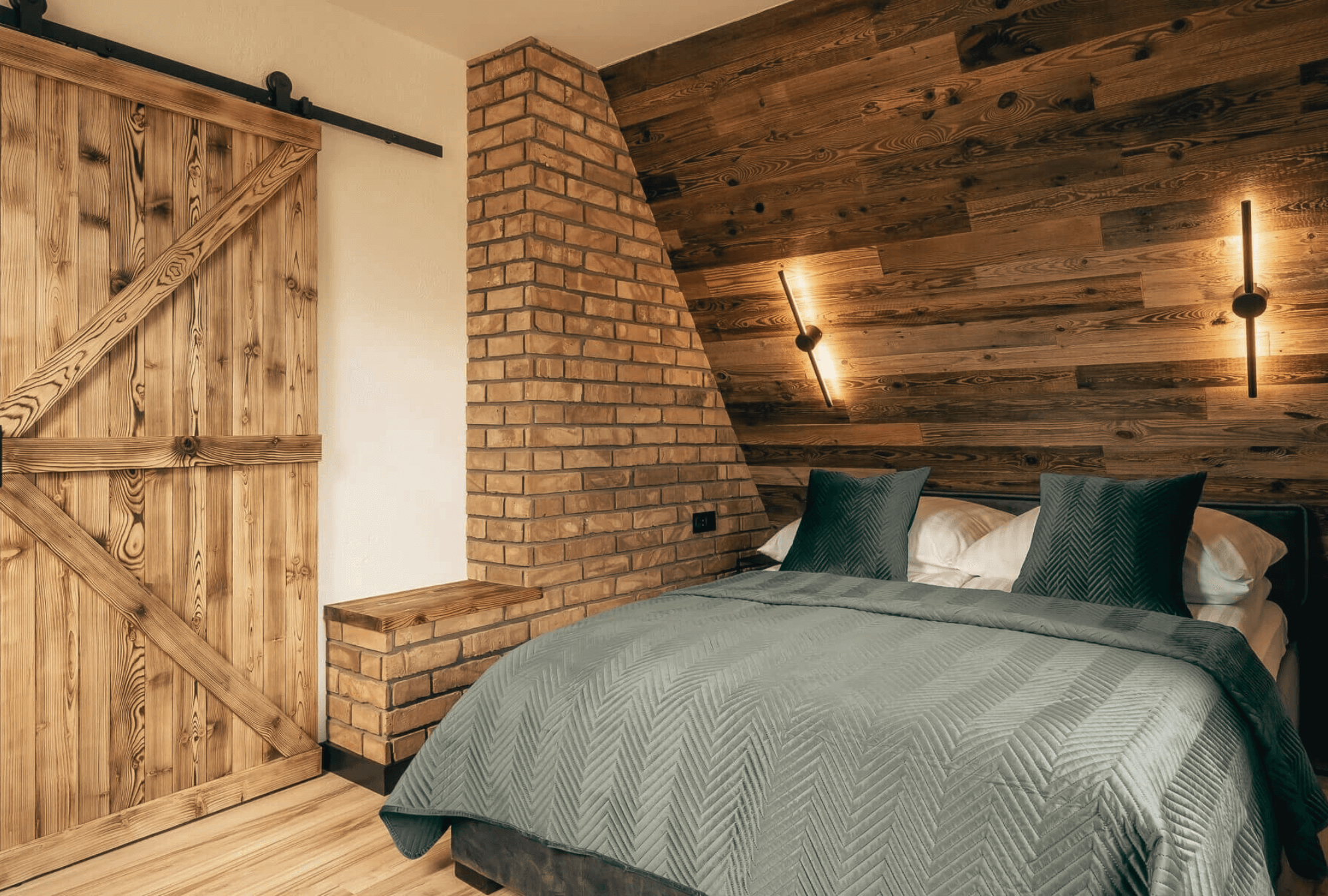 Stare deski we wnętrzach