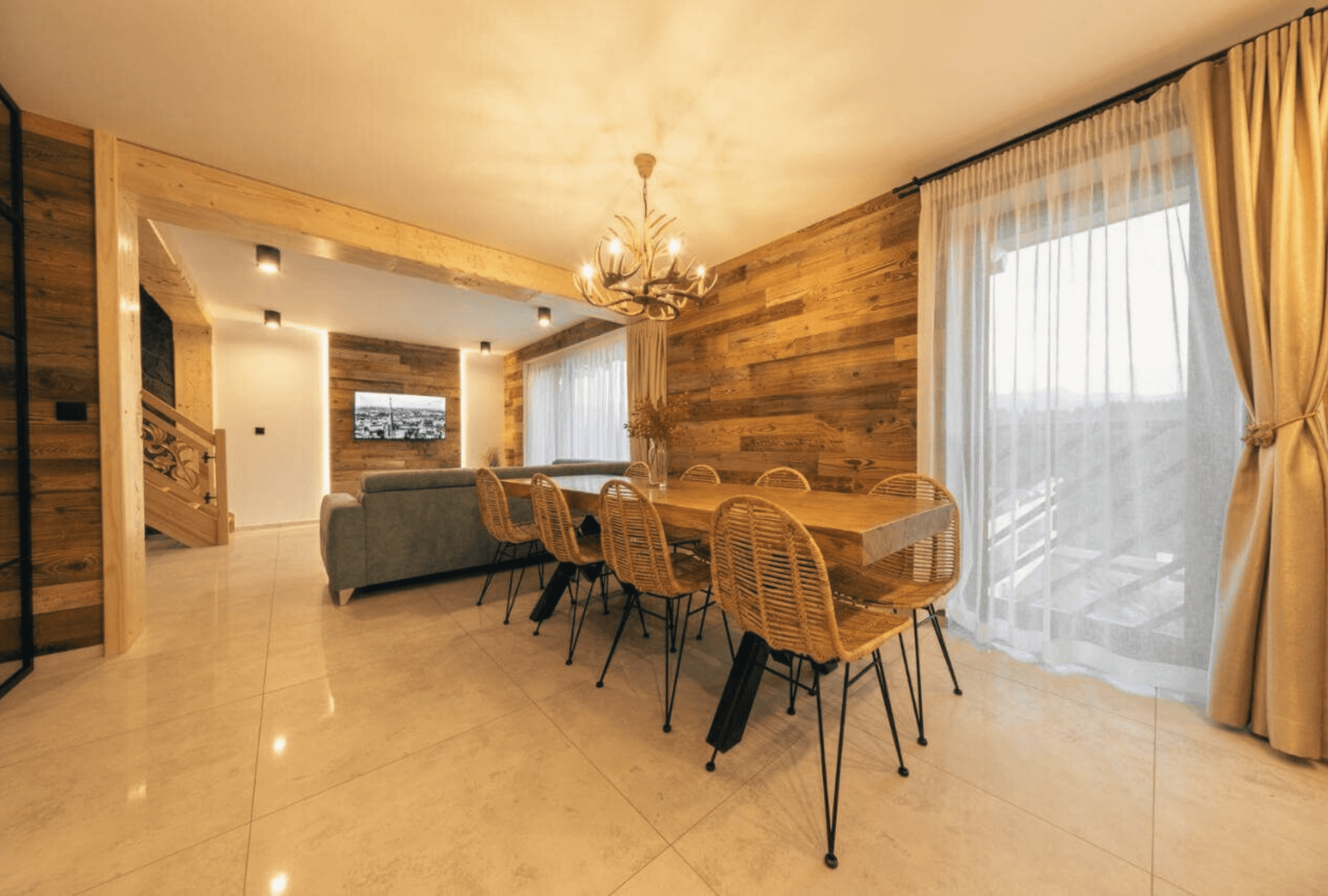 Stare deski we wnętrzach